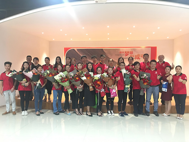 世世通螺丝参加深圳企业网络争霸赛 世世通螺丝参加深圳企业网络争霸赛